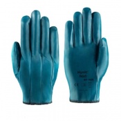 Ansell Hynit 32-105 Slip-On Nitrile-Coated Oil-Resistant Utility Gloves